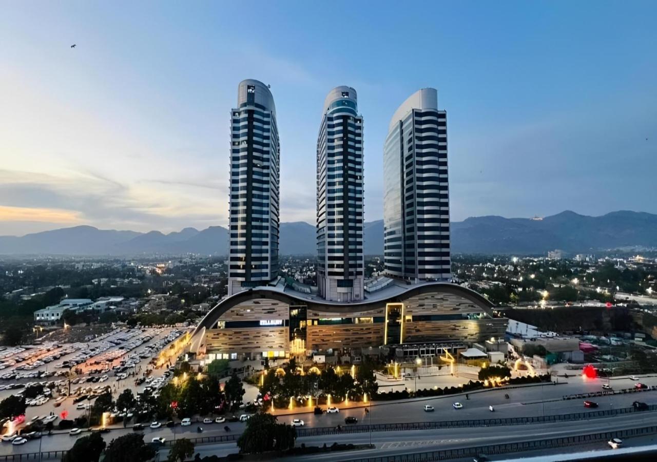 Centaurus Apartments Iszlámábád Kültér fotó